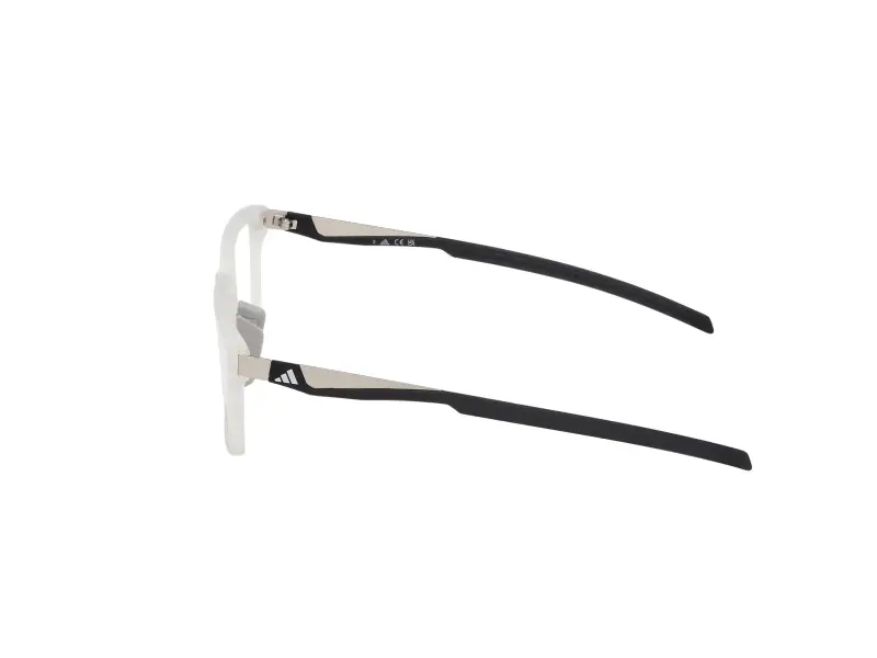 Unisex SP5104 026 Montature da vista Iniettato Trasparente Squadrata Normale miniatura 3