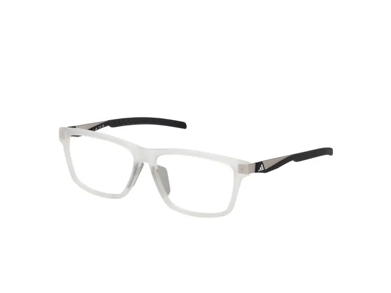 Unisex SP5104 026 Montature da vista Iniettato Trasparente Squadrata Normale