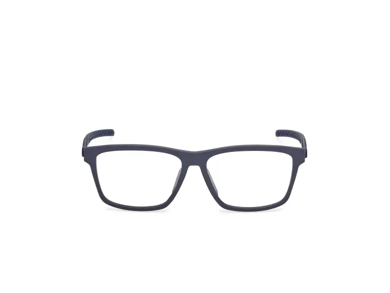 Unisex SP5104 091 Montature da vista Iniettato Blu Squadrata Normale miniatura 2