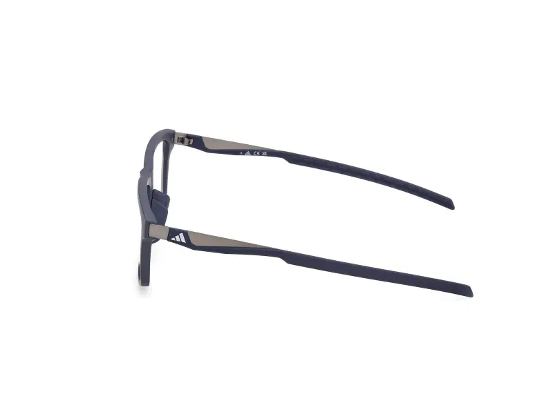 Unisex SP5104 091 Montature da vista Iniettato Blu Squadrata Normale miniatura 3