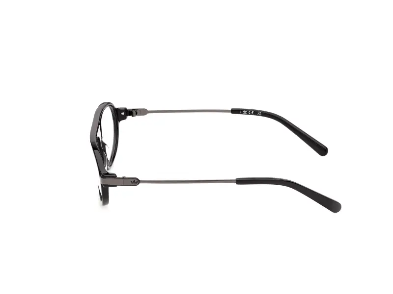 Uomo Adidas Sport OR5141 001 Montature da vista Acetato Nero Pilot Normale miniatura 3