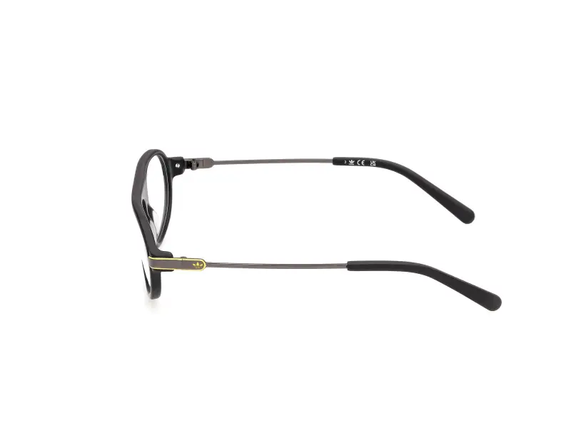 Uomo Adidas Sport OR5141 002 Montature da vista Acetato Nero Pilot Normale miniatura 3