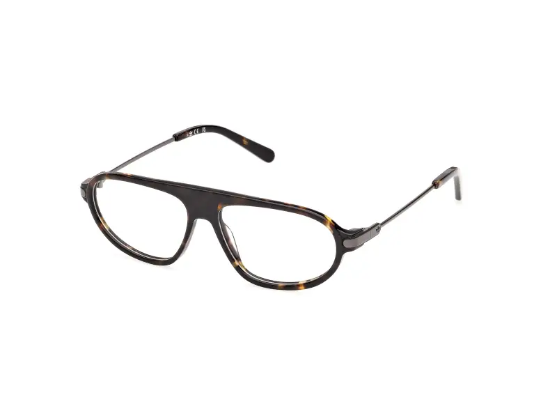 Uomo Adidas Sport OR5141 052 Montature da vista Acetato Havana Pilot Normale