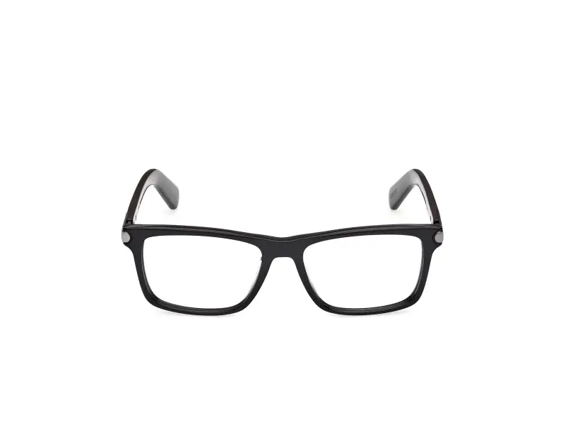 Uomo Adidas Sport OR5143 001 Montature da vista Acetato Nero Squadrata Normale miniatura 2