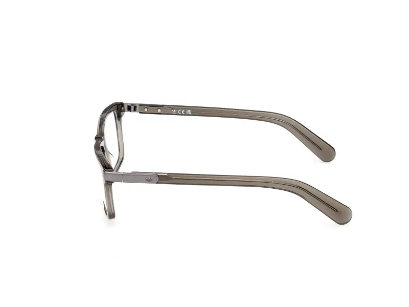 Uomo Adidas Sport OR5143 051 Montature da vista Acetato Grigio Squadrata Normale miniatura 3