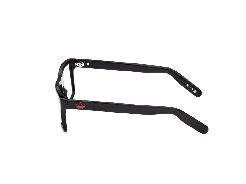 Uomo Adidas Sport OR5144 001 Montature da vista Acetato Nero Squadrata Normale miniatura 3