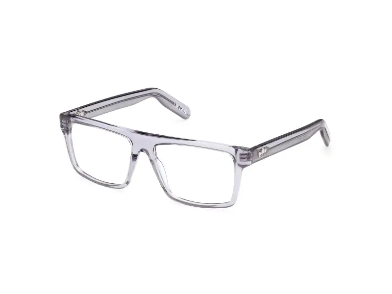 Uomo Adidas Sport OR5144 020 Montature da vista Acetato Grigio Squadrata Normale