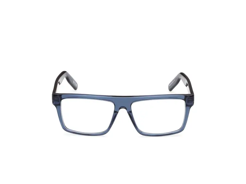 Uomo Adidas Sport OR5144 090 Montature da vista Acetato Blu Squadrata Normale miniatura 2