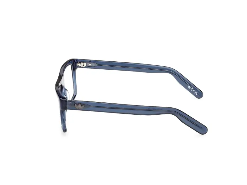 Uomo Adidas Sport OR5144 090 Montature da vista Acetato Blu Squadrata Normale miniatura 3