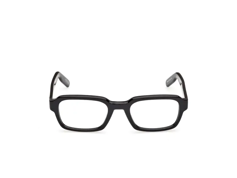 Uomo Adidas Sport OR5146 001 Montature da vista Acetato Nero Geometrica Normale miniatura 2