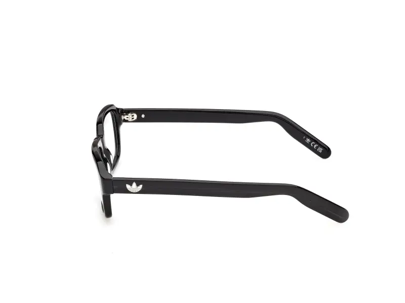 Uomo Adidas Sport OR5146 001 Montature da vista Acetato Nero Geometrica Normale miniatura 3