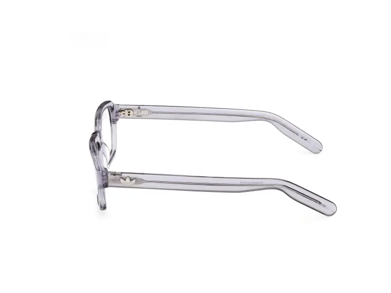 Uomo Adidas Sport OR5146 020 Montature da vista Acetato Grigio Geometrica Normale miniatura 3