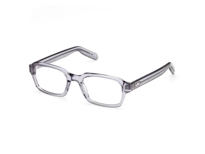Uomo Adidas Sport OR5146 020 Montature da vista Acetato Grigio Geometrica Normale