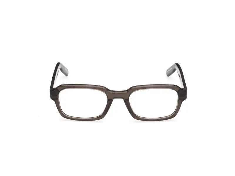 Uomo Adidas Sport OR5146 048 Montature da vista Acetato Marrone Geometrica Normale miniatura 2