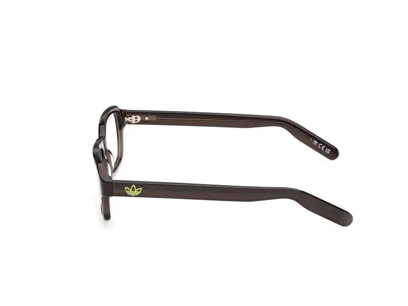 Uomo Adidas Sport OR5146 048 Montature da vista Acetato Marrone Geometrica Normale miniatura 3