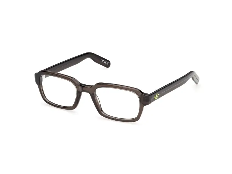 Uomo Adidas Sport OR5146 048 Montature da vista Acetato Marrone Geometrica Normale