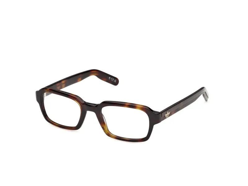 Uomo Adidas Sport OR5146 053 Montature da vista Acetato Havana Geometrica Normale