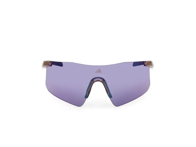 Adidas Sport Occhiali da sole Uomo Viola 4302453 miniatura 2