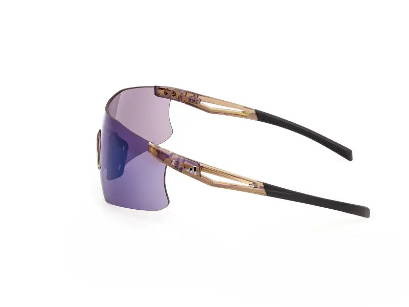 Adidas Sport Occhiali da sole Uomo Viola 4302453 miniatura 3