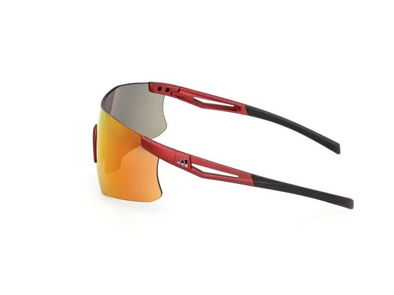Adidas Sport Occhiali da sole Uomo Rosso 4306352 miniatura 3