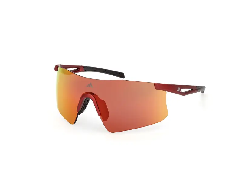 Adidas Sport Occhiali da sole Uomo Rosso 4306352