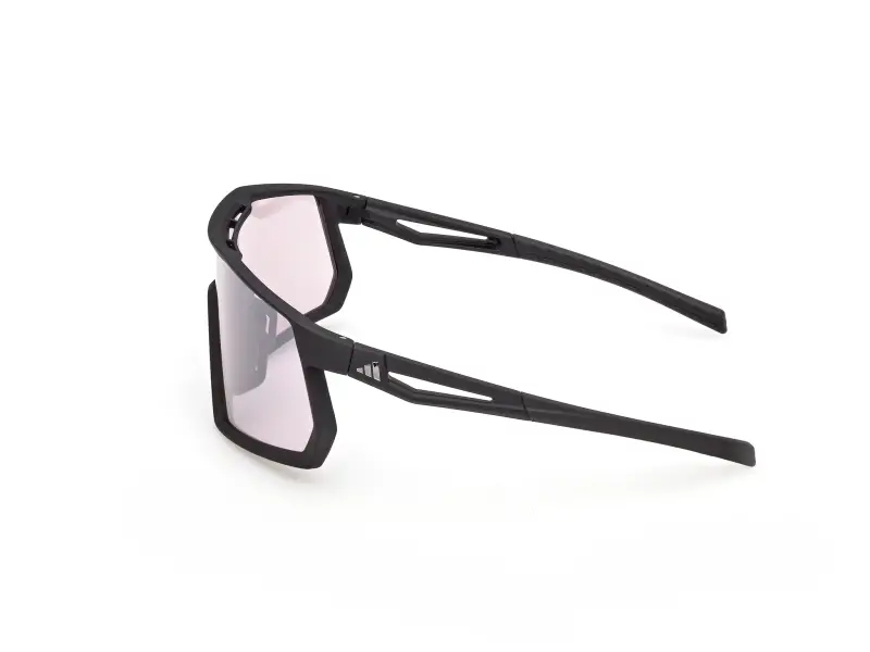 Adidas Sport Occhiali da sole Uomo Viola 4305433 miniatura 3