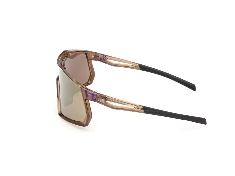 Adidas Sport Occhiali da sole Uomo Marrone 4302452 miniatura 3