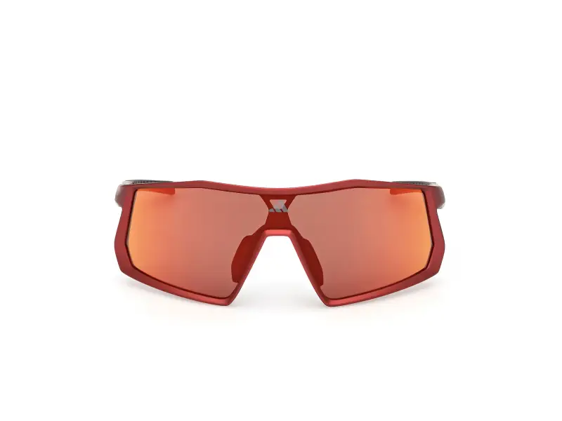 Adidas Sport Occhiali da sole Uomo Rosso 4306351 miniatura 2