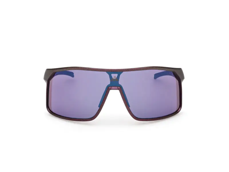 Adidas Sport Occhiali da sole Uomo Viola 4312338 miniatura 2