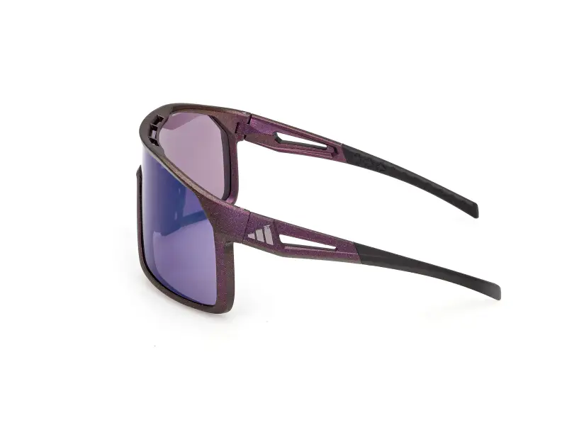Adidas Sport Occhiali da sole Uomo Viola 4312338 miniatura 3