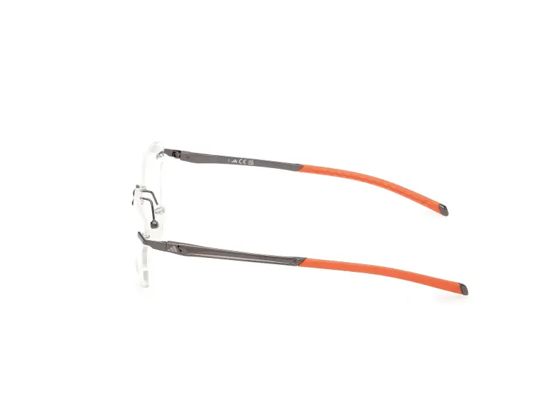 Uomo Adidas Sport SP5112-H 008 Montature da vista Canna di fucile Squadrata Normale miniatura 3