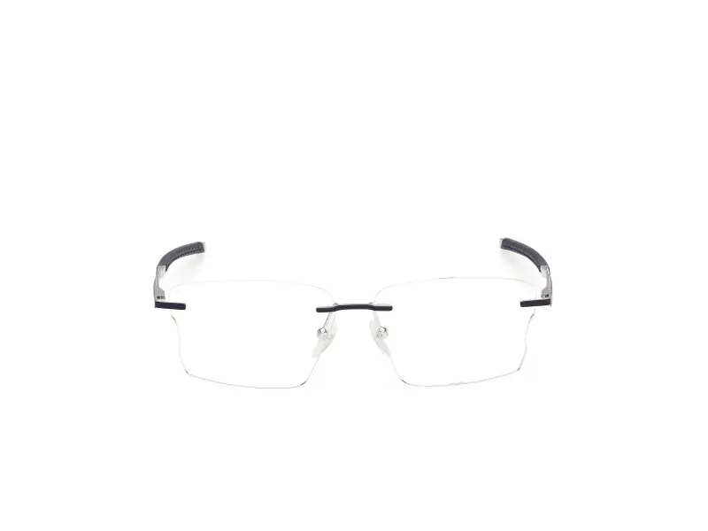 Uomo Adidas Sport SP5112-H 091 Montature da vista Blu Squadrata Normale miniatura 2