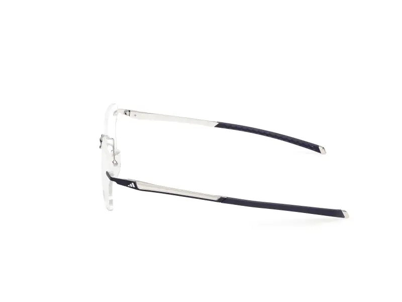 Uomo Adidas Sport SP5112-H 091 Montature da vista Blu Squadrata Normale miniatura 3