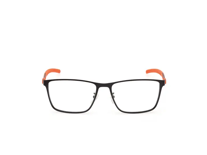 Uomo Adidas Sport SP5113-H 001 Montature da vista Nero Squadrata Normale miniatura 2