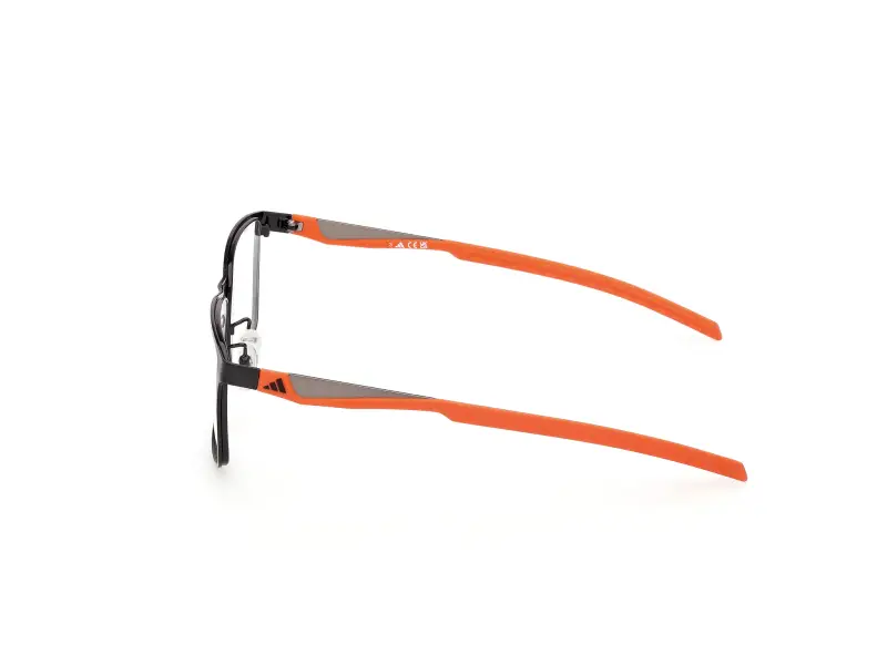 Uomo Adidas Sport SP5113-H 001 Montature da vista Nero Squadrata Normale miniatura 3