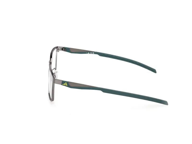 Uomo Adidas Sport SP5113-H 008 Montature da vista Canna di fucile Squadrata Normale miniatura 3