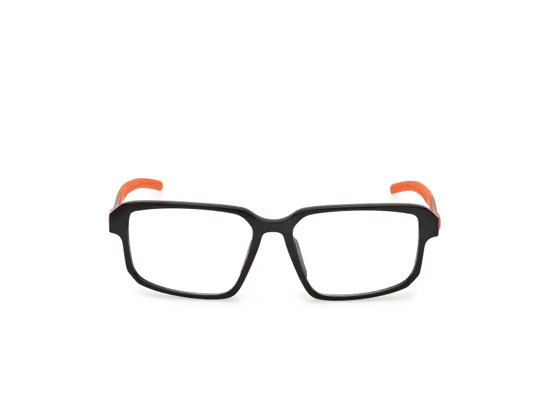 Uomo Adidas Sport SP5114-H 001 Montature da vista Iniettato Nero Squadrata Normale miniatura 2