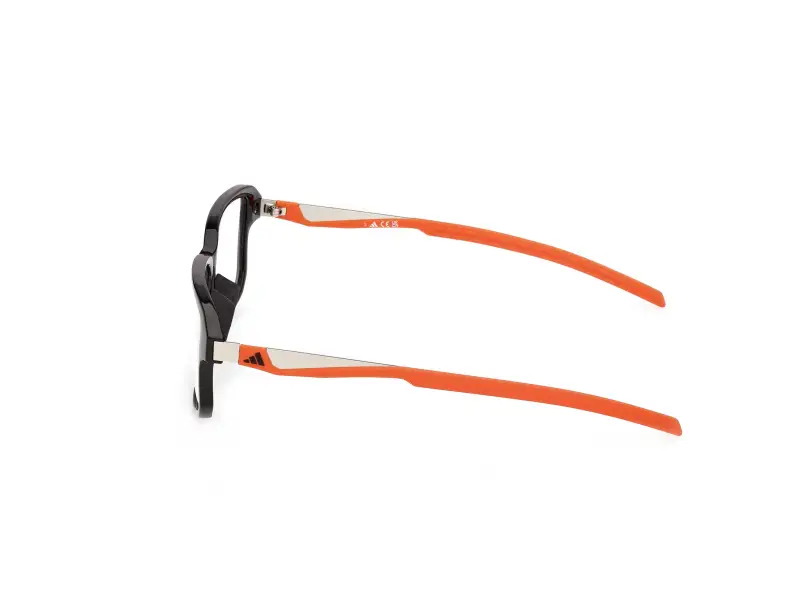 Uomo Adidas Sport SP5114-H 001 Montature da vista Iniettato Nero Squadrata Normale miniatura 3