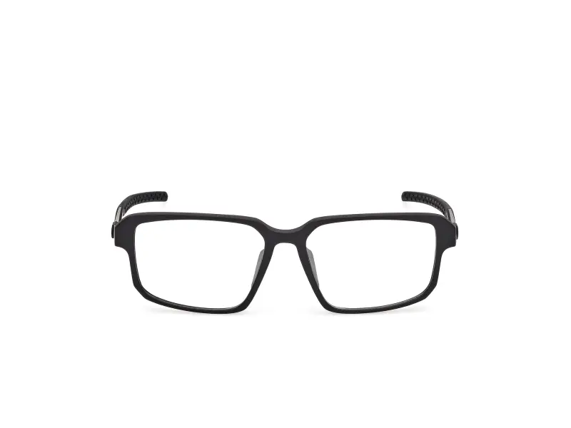 Uomo Adidas Sport SP5114-H 002 Montature da vista Iniettato Nero Squadrata Normale miniatura 2