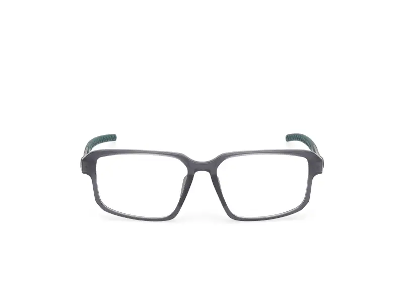 Uomo Adidas Sport SP5114-H 020 Montature da vista Iniettato Grigio Squadrata Normale miniatura 2