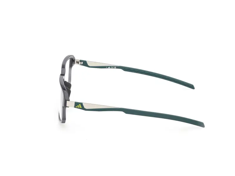 Uomo Adidas Sport SP5114-H 020 Montature da vista Iniettato Grigio Squadrata Normale miniatura 3