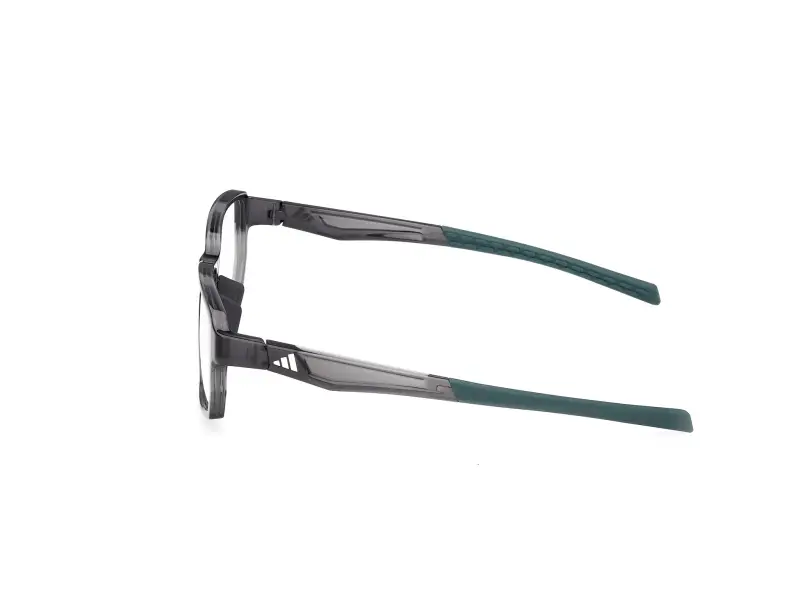 Uomo Adidas Sport SP5116-H 020 Montature da vista Iniettato Grigio Squadrata Normale miniatura 3