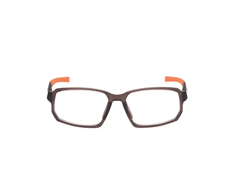 Uomo Adidas Sport SP5116-H 048 Montature da vista Iniettato Marrone Squadrata Normale miniatura 2