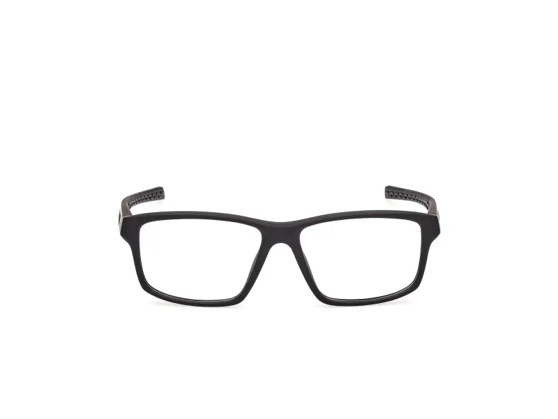 Uomo Adidas Sport SP5117 002 Montature da vista Iniettato Nero Squadrata Normale miniatura 2