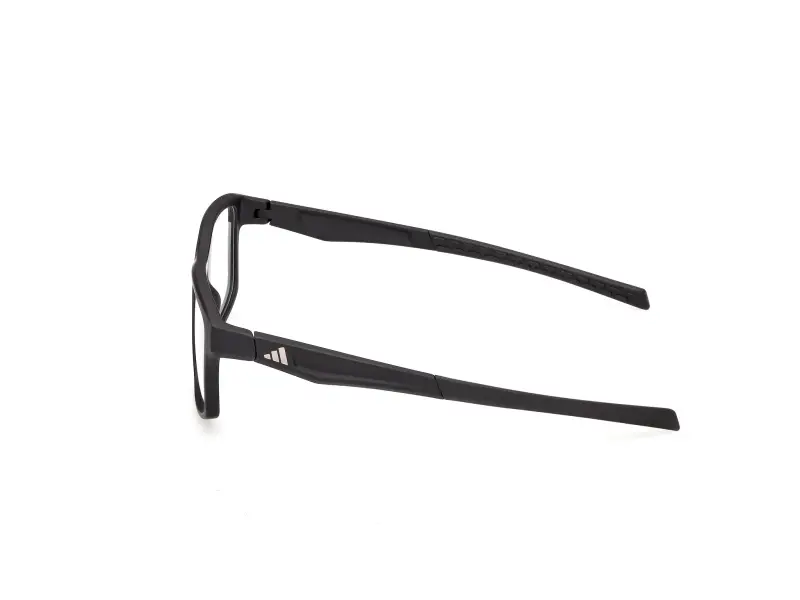 Uomo Adidas Sport SP5117 002 Montature da vista Iniettato Nero Squadrata Normale miniatura 3