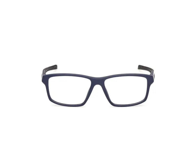 Uomo Adidas Sport SP5117 091 Montature da vista Iniettato Blu Squadrata Normale miniatura 2