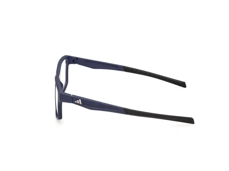 Uomo Adidas Sport SP5117 091 Montature da vista Iniettato Blu Squadrata Normale miniatura 3