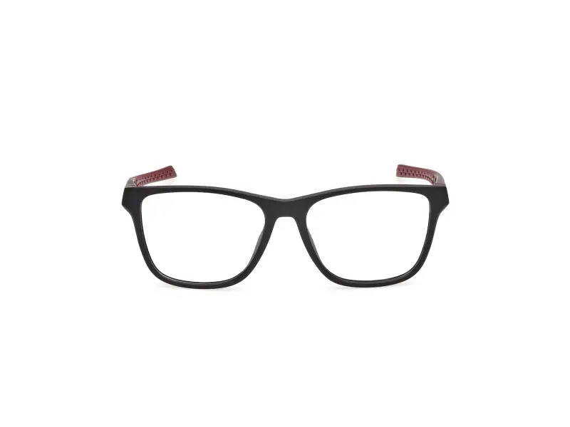 Uomo Adidas Sport SP5118 002 Montature da vista Iniettato Marrone Geometrica Normale miniatura 2