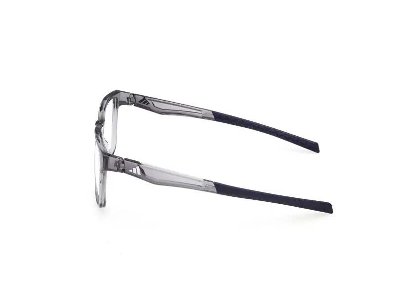 Uomo Adidas Sport SP5118 020 Montature da vista Iniettato Grigio Geometrica Normale miniatura 3