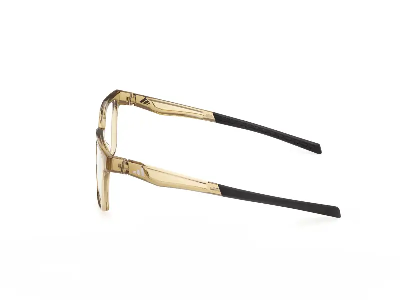 Uomo Adidas Sport SP5119 045 Montature da vista Iniettato Marrone Squadrata Normale miniatura 3